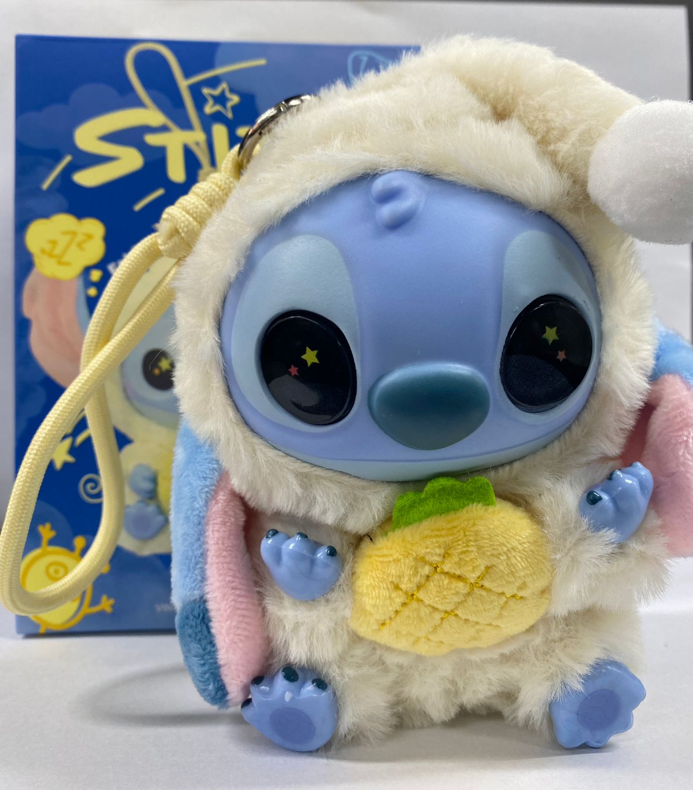 stitch sorpresa llavero